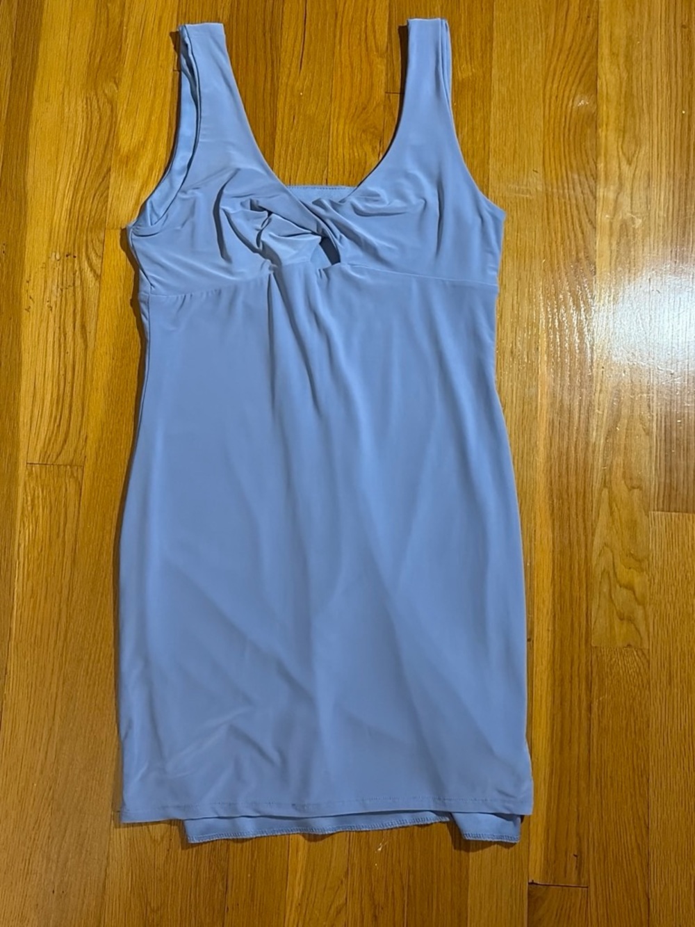 Baby Blue Mini Dress